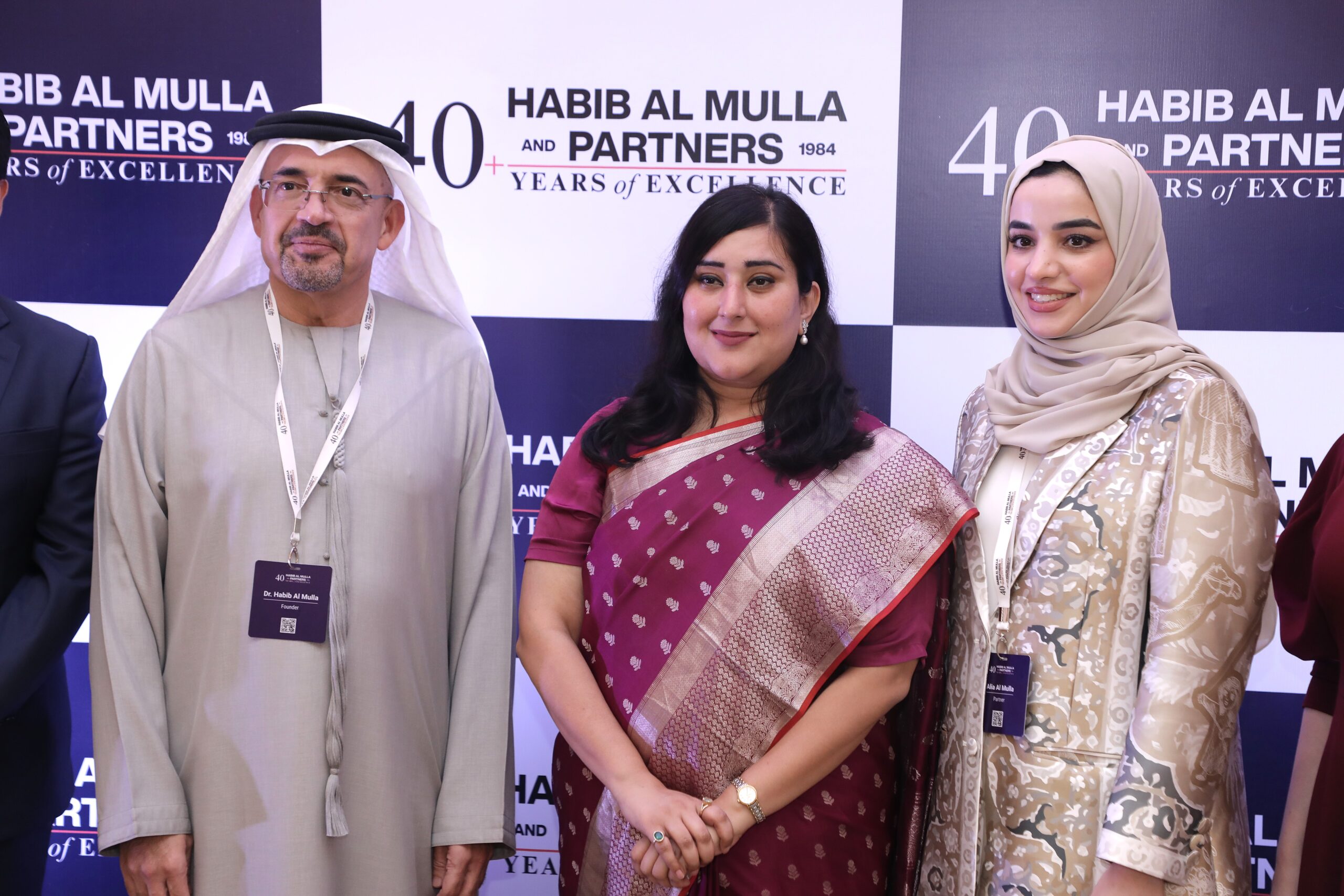 Team with Bansuri Swaraj