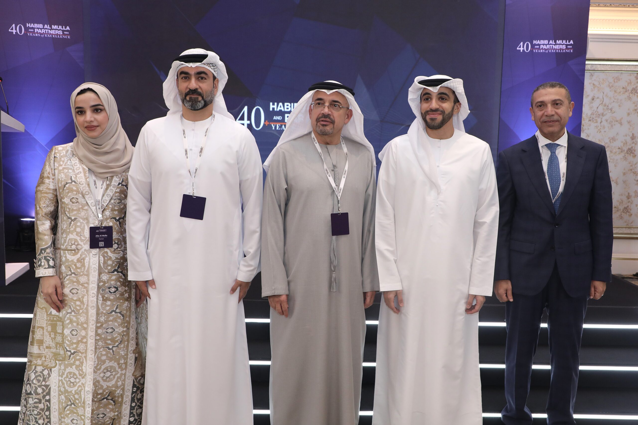 Team with UAE Ambassador to India