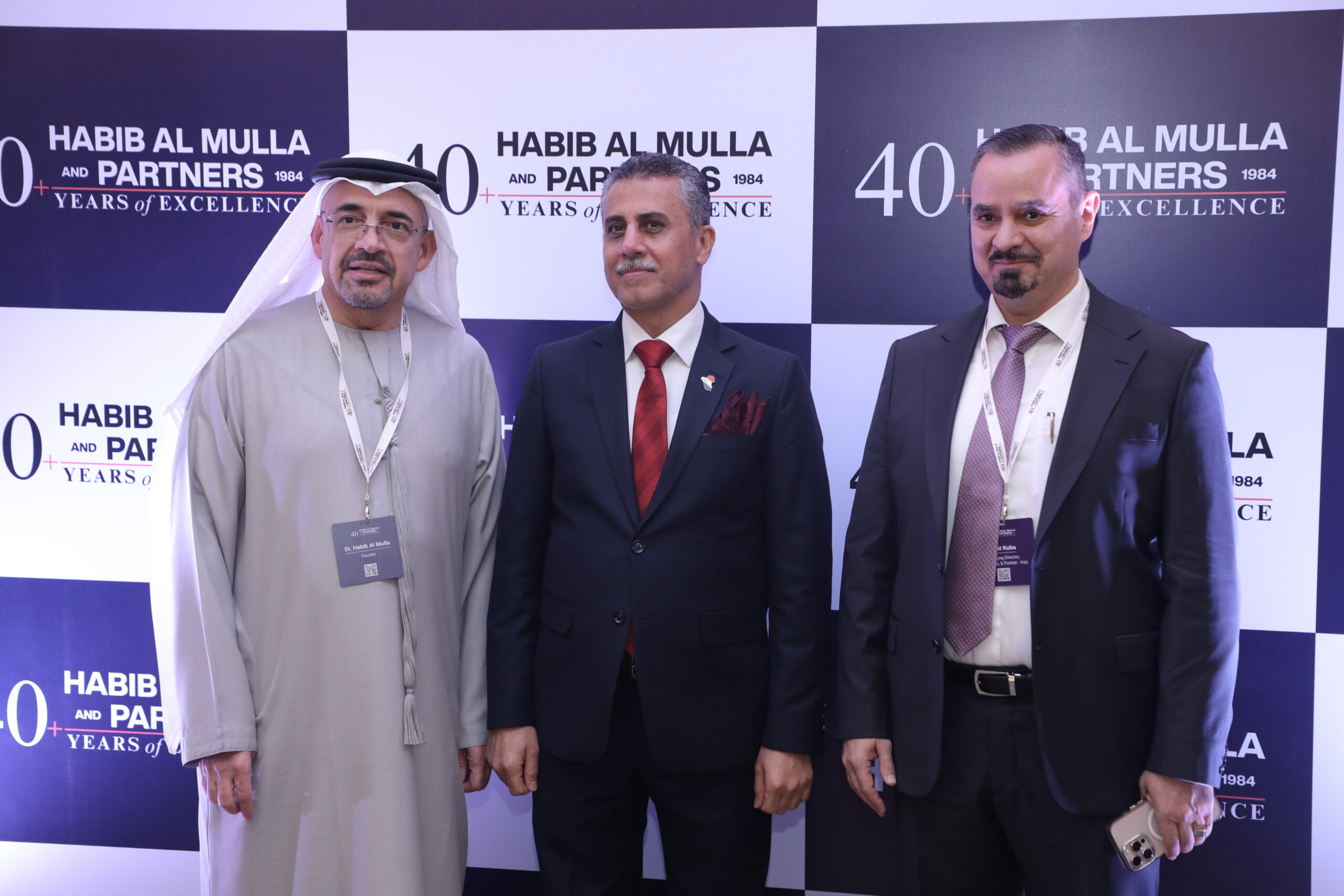 Team with Iraqi Representative